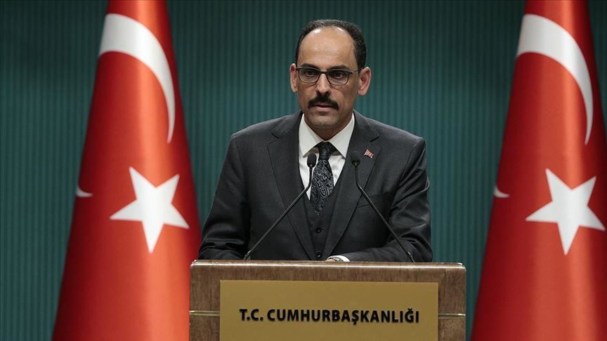متحدث الرئاسة التركية: هناك مجالات واسعة للتعاون مع واشنطن