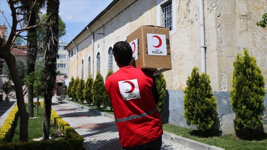 Turkish Red Crescent aids Greek Orthodox minority 