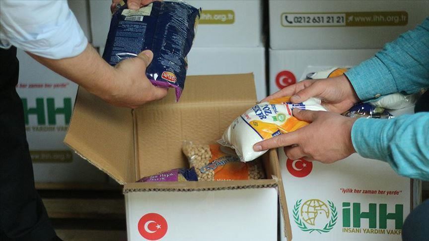 Turkish NGO distributes aid in Yemen