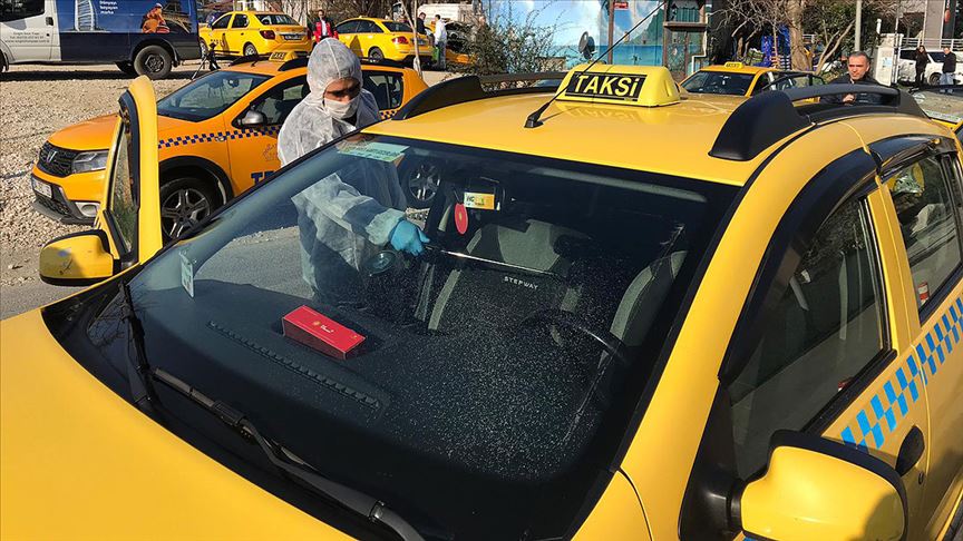 istanbul da saglik calisanlari icin ucretsiz taksi hizmeti