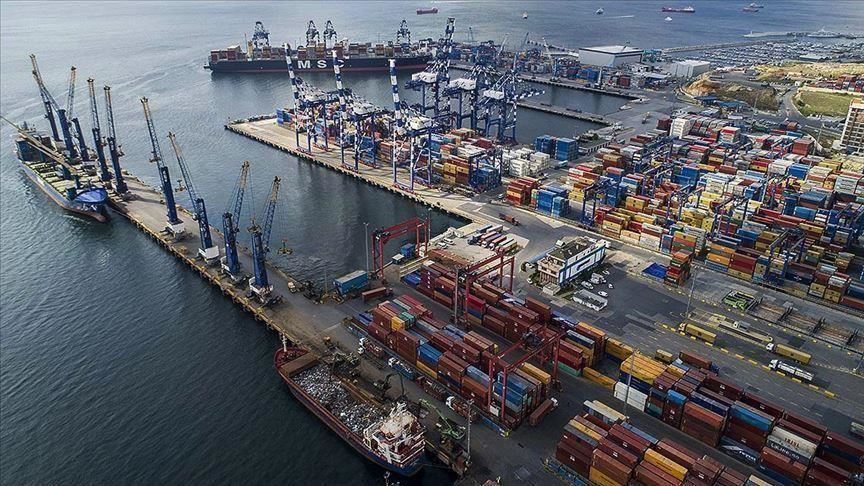 Turkish exports down 4% to $42.7B in Jan-March