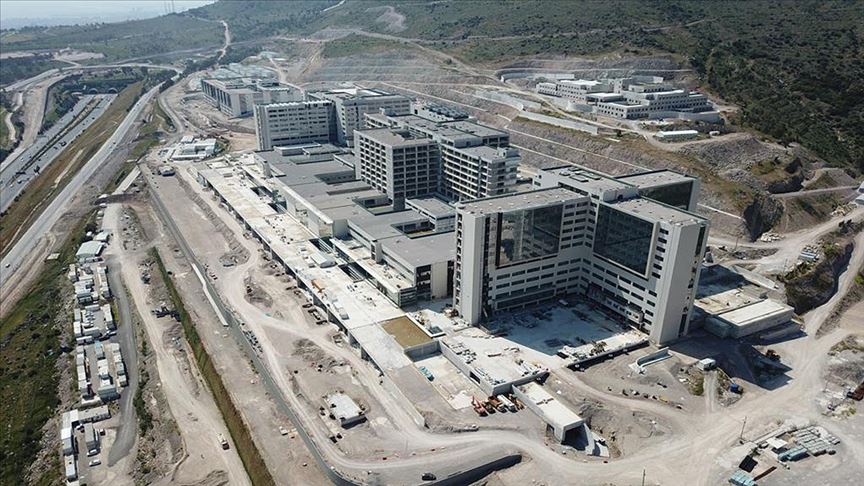İzmir Bayraklı Şehir Hastanesinde sona yaklaşılıyor