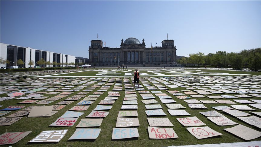 Climate strikes, environmental protests in April 2020
