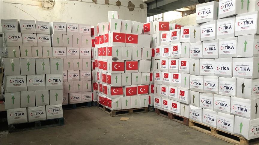 TİKA'dan Lübnan'a ramazan yardımı