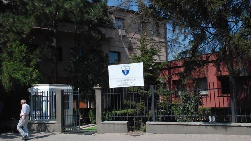 Gjykata Kushtetuese pezullon përkohësisht dekretin e Thaçit për formimin e qeverisë së re
