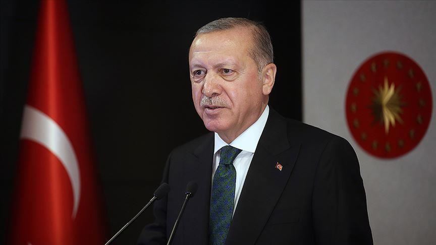 أردوغان يهنئ هيئة الإذاعة والتلفزيون بالذكرى 56 لتأسيسها