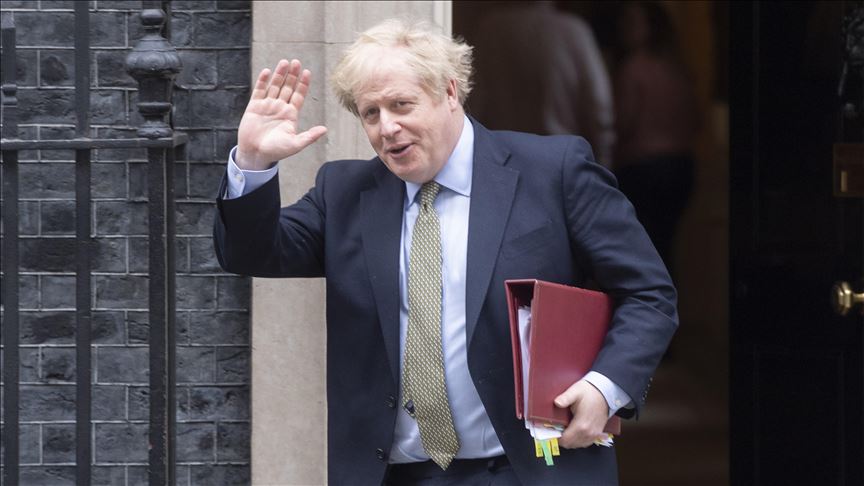 Primer Ministro Britanico Aseguro Que El Pais Supero El Pico Del Virus