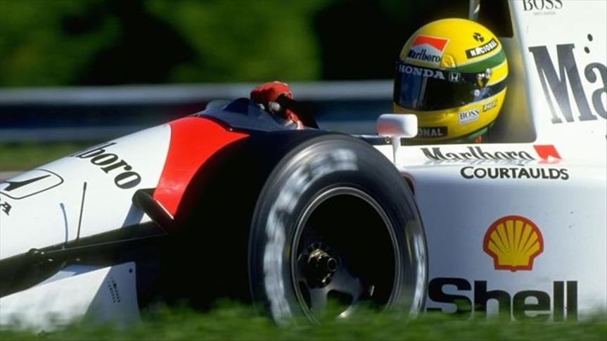 El mundo del deporte recuerda a la leyenda de la F1 Ayrton Senna