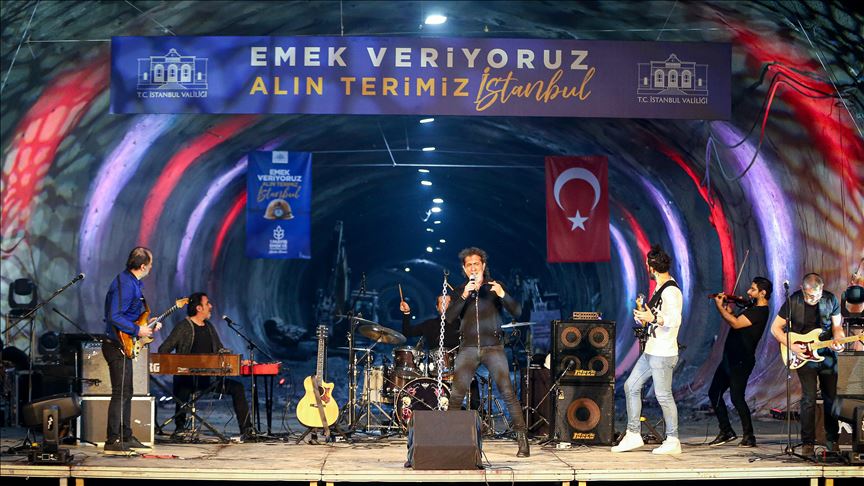 Istanbul Valiligi Yerin 72 Metre Altinda 1 Mayis Konseri Duzenledi
