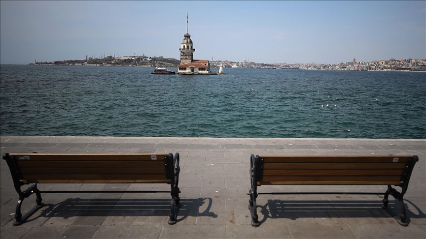 Turkey imposes 3-day virus curfew in 31 provinces