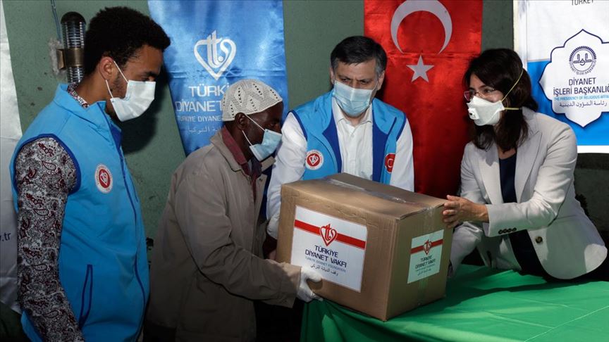 Türkiye Diyanet Vakfından Etiyopyalılara ramazan yardımı