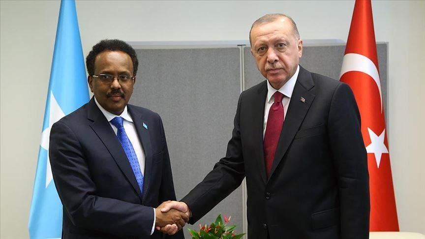 أردوغان لنظيره الصومالي: معكم ضد كورونا 