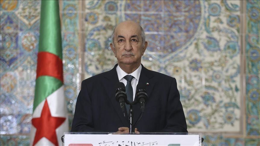 رئيس الجزائر: كنّا قاب قوسين من مسار حل بليبيا