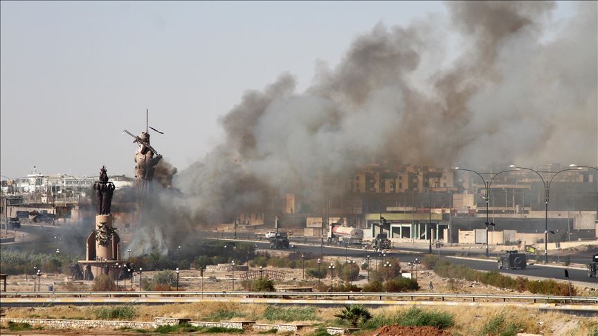 10 pejuang Hashd al-Shaabi tewas dalam serangan Daesh/ISIS di Irak