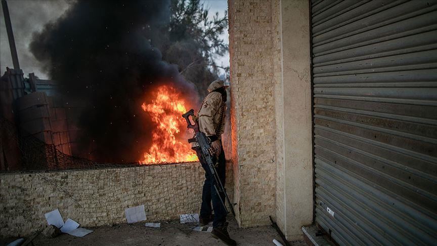 Libyan Army hits oil tanker of warlord Haftar