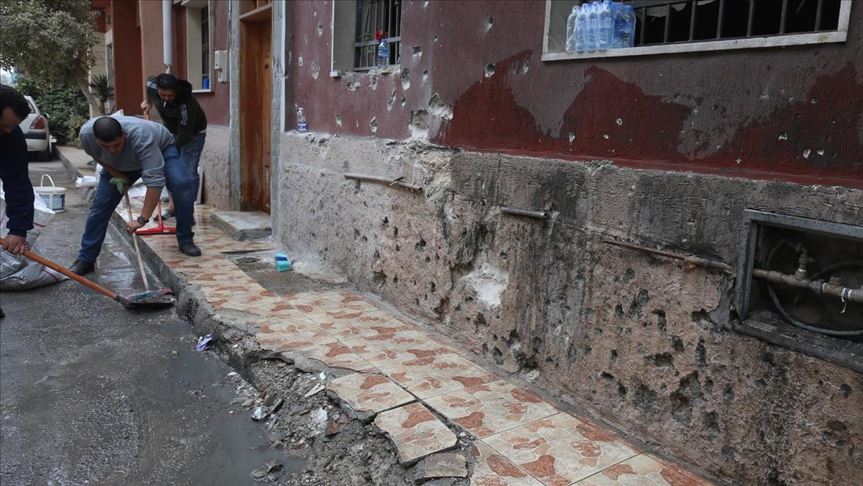 Imágenes muestran ataque mortal del general golpista Haftar en Trípoli