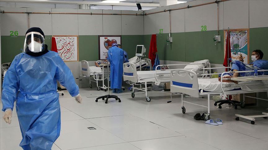 Iran sees lowest daily COVID-19 case in nearly 2 months
