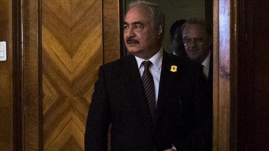 Russia asked Haftar to declare truce: Saleh