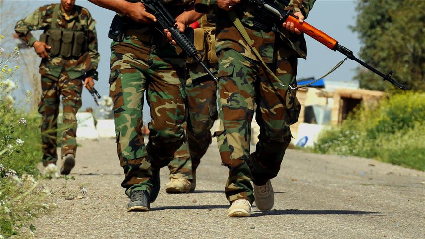 Iraq: 10 Hashd al-Shaabi killed in Daesh/ISIS attack
