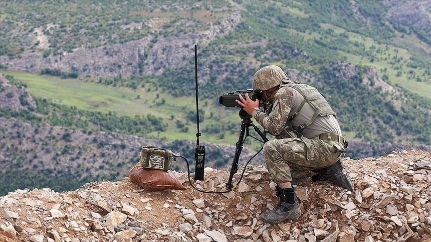 Turkey neutralizes 12 YPG/PKK terrorists in N.Syria