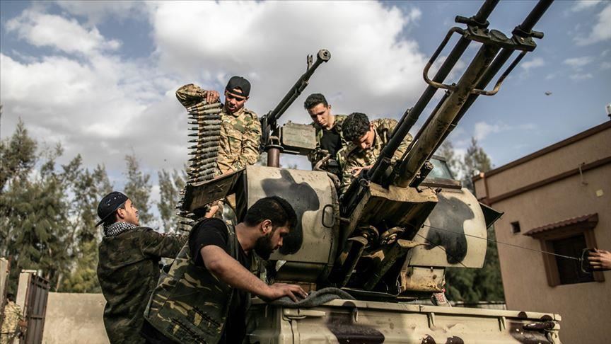 Ливийская армия продолжает операции против боевиков Хафтара