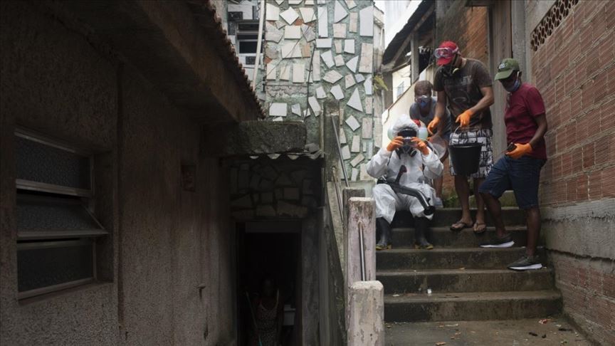 Suramérica supera los 200.000 pacientes contagiados de coronavirus