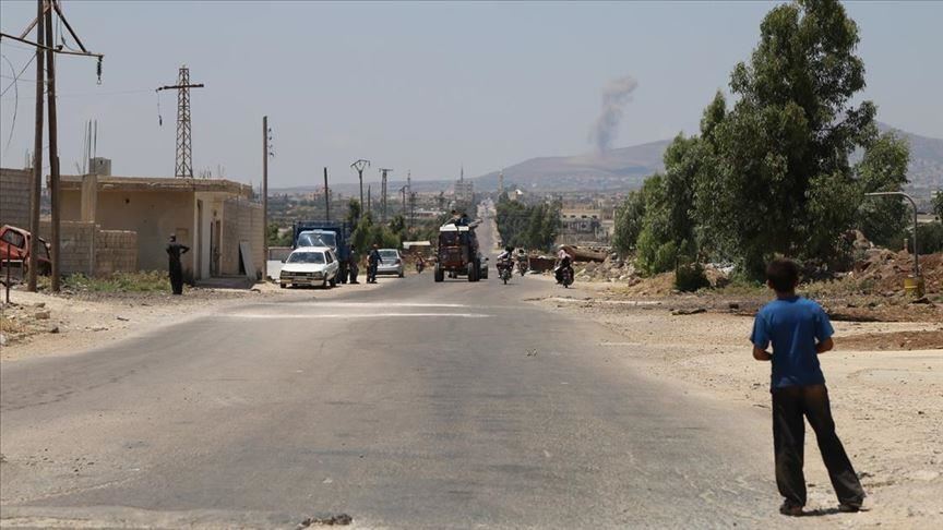 На юге Сирии местные жители убили 9 сотрудников полиции