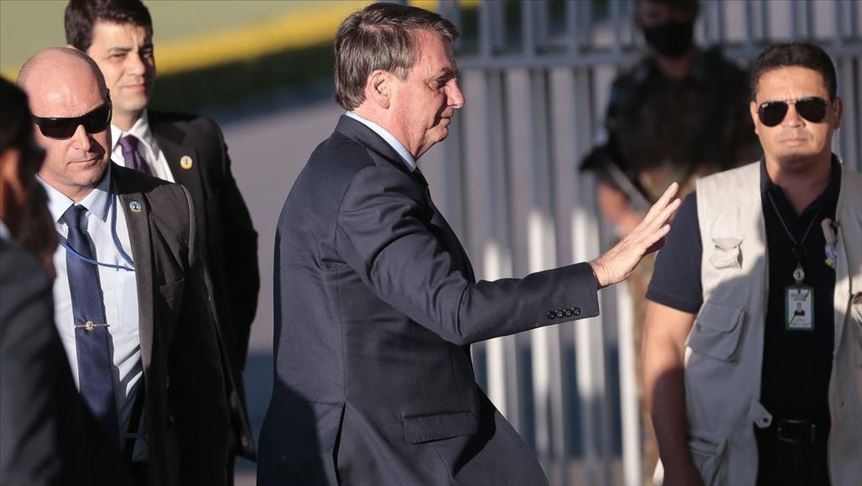 Jair Bolsonaro nombró a Rolando Alexandre de Souza como director de la Policía Federal