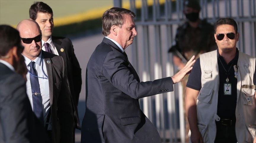 Bolsonaro aplaude protesta callejera contra la Corte y dice que “Fuerzas Armadas están con el pueblo”