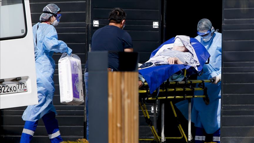 Russia:COVID-19 cases rise by more than 10,000 in a day