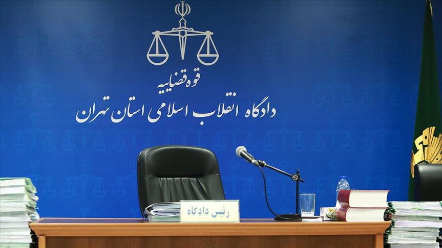 چهارمین جلسه دادگاه مدیر کانال تلگرامی «آمدنیوز» در ایران برگزار شد
