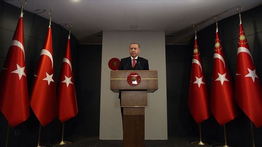 اردوغان: بازگشت به روال عادی تدریجی و گام به گام خواهد بود