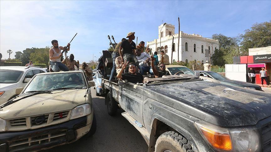 Libyans: Locals seek government support against Haftar