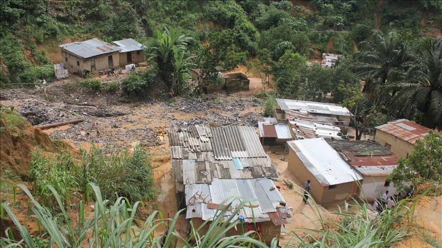 Floods in western Uganda kill four, displace 5,000