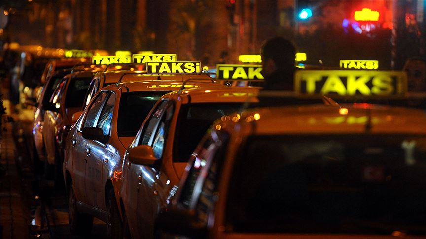 İçişleri Bakanlığından ticari taksilere yönelik kısıtlamanın kaldırılmasına ilişkin genelge
