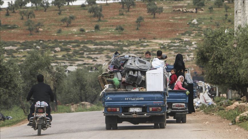 Más de 234.000 desplazados sirios regresaron a sus hogares tras el alto al fuego en Idlib