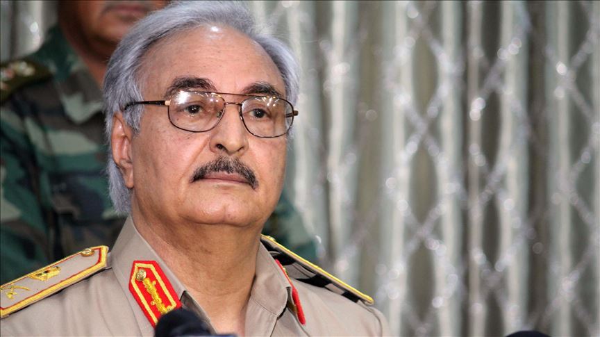 ONG: Aliados de Haftar deben presionarle para que vuelva al proceso de la ONU