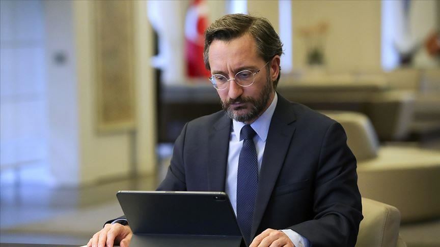 Turkey’s communications director pens letter to NYT