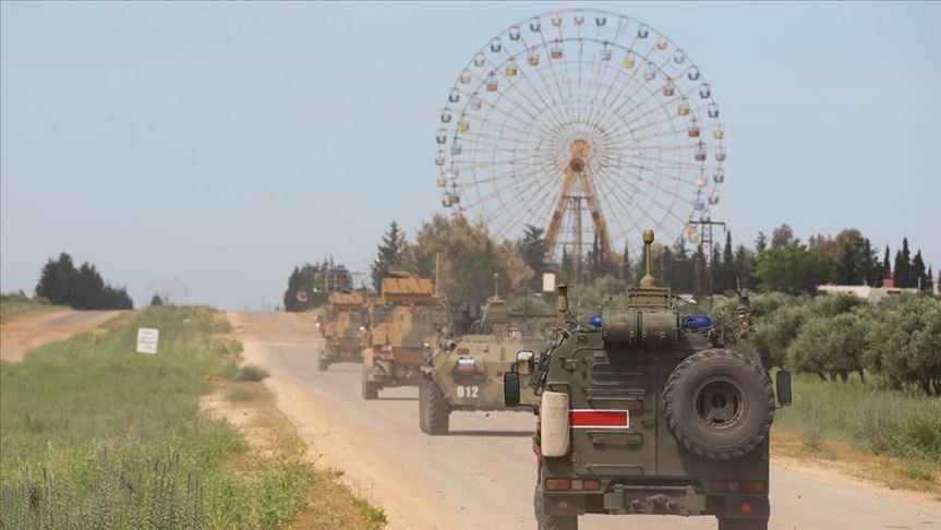 Turquía y Rusia llevan a cabo la octava patrulla conjunta en Idlib, Siria