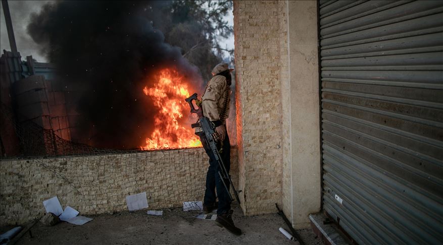 International Crisis Group calls for pressure on Haftar