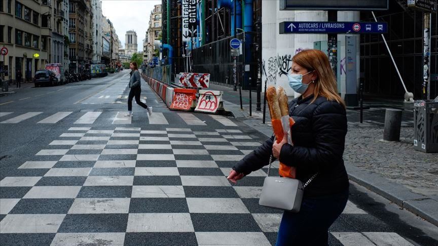 France Reports 340 More Deaths From Pandemic