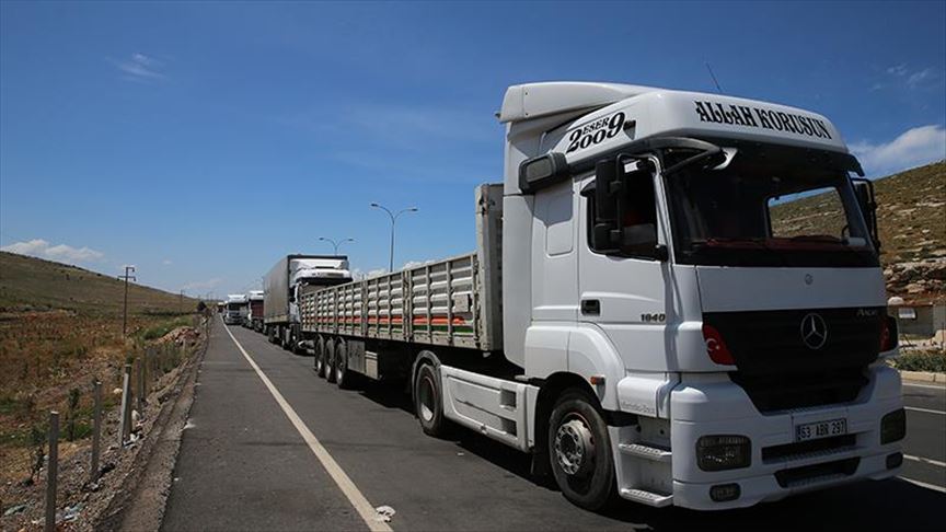 UN sends humanitarian aid to Idlib, Syria