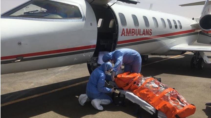 كورونا.. تركيا تسعف مواطنا لها في السودان