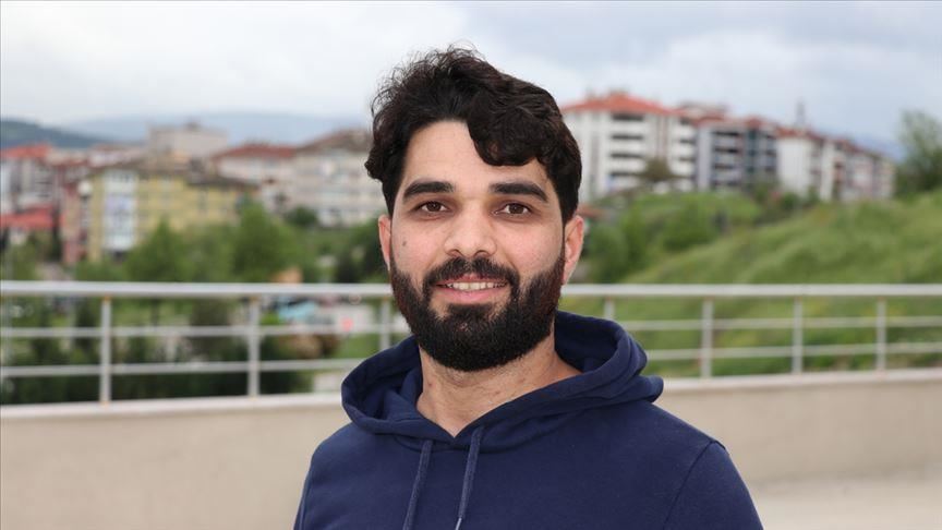 Syrian guy, Istanbul, MarcInTurkey