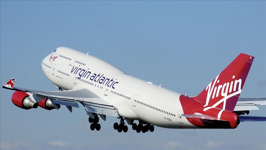 Virgin Atlantic to axe over 3,000 jobs amid pandemic
