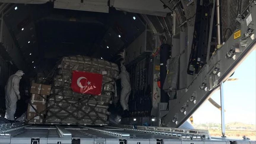 Turki Sumbangkan Ventilator Mekanik Ke Somalia