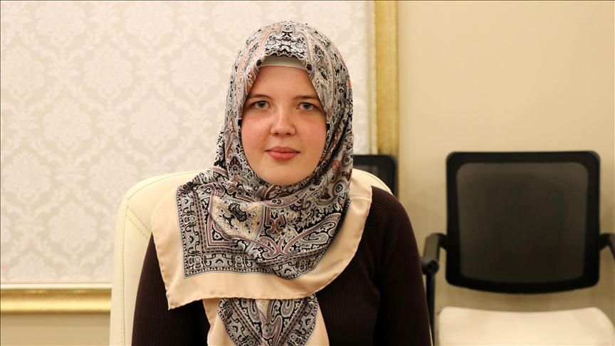 Venue travailler en Turquie, une danoise embrasse l'Islam
