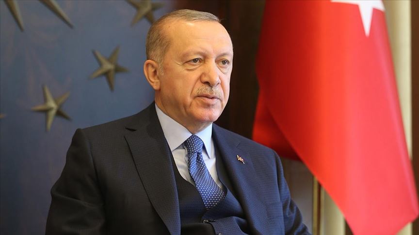 Cumhurbaşkanı Erdoğan: Türkiye bu sarsıntılı dönemi geride bırakma safhasına gelmiştir