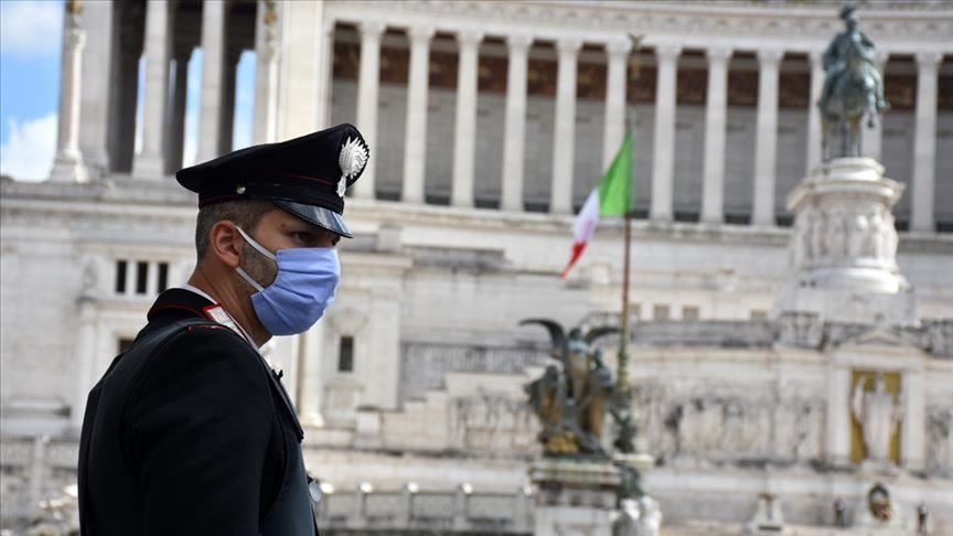 Italy reports 236 new deaths, record drop in infections