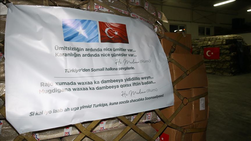 3rd shipment of Turkish medical aid arrives in Somalia